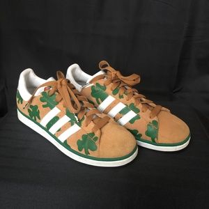 Adidas Campus ll + NBA Boston Celtics Sneakers